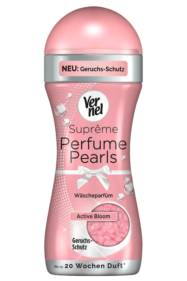 Die neuen Vernel Suprême Perfume Pearls Active Bloom mit Geruchsschutz 