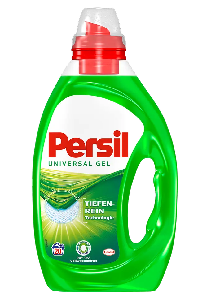 Das neue Persil Universal Gel