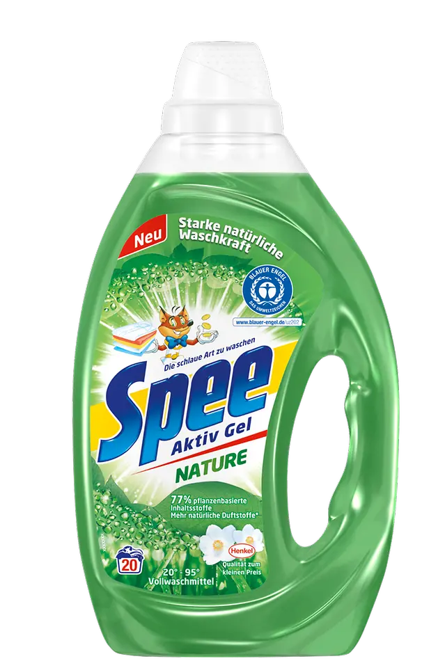 Das neue Spee Aktiv Gel Nature