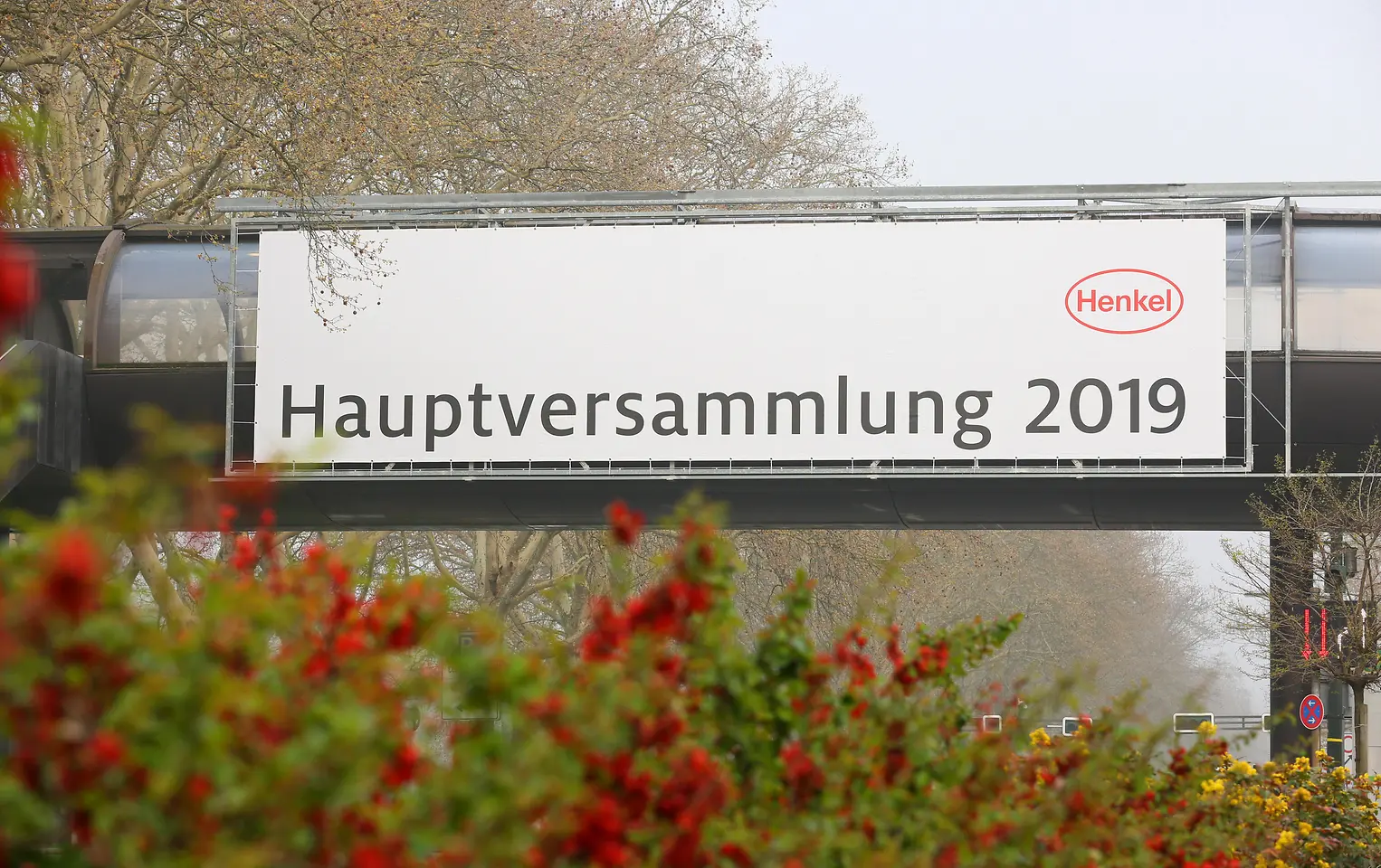 Henkel Hauptversammlung in Duesseldorf