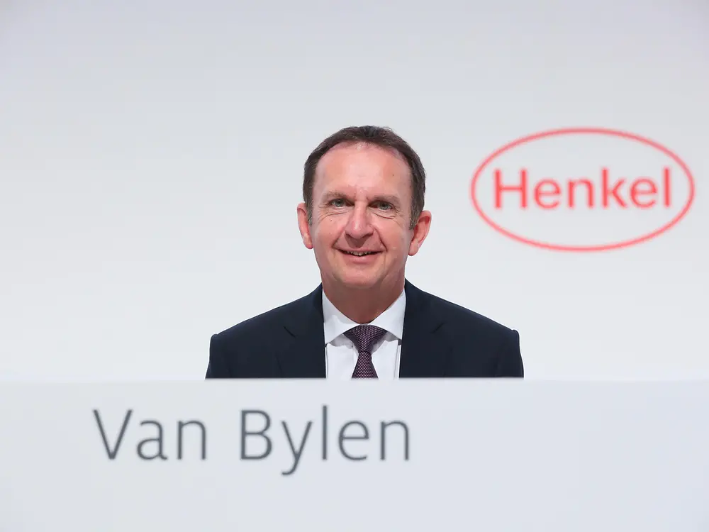 Hans Van Bylen, Vorstandsvorsitzender von Henkel