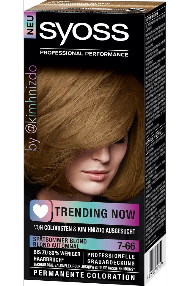 Syoss Trending Now Spätsommer Blond 