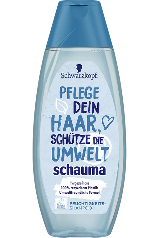 Schauma Pflege dein Haar, Schütze die Umwelt Feuchtigkeits-Shampoo