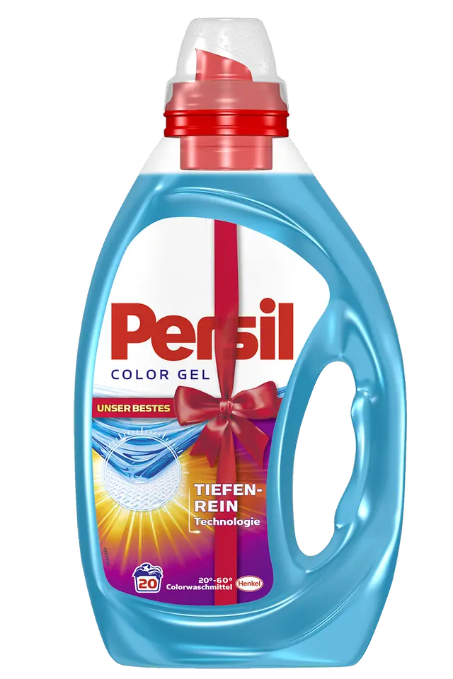 Das Persil Gel im 