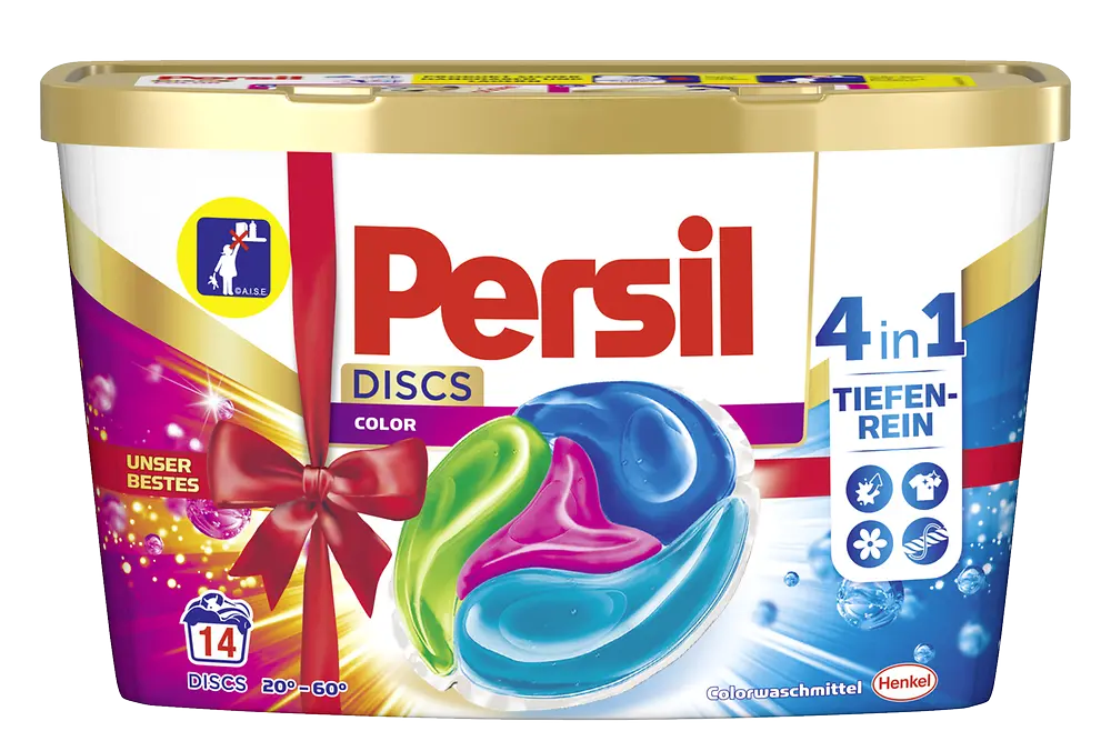 Die neuen Persil Discs im 