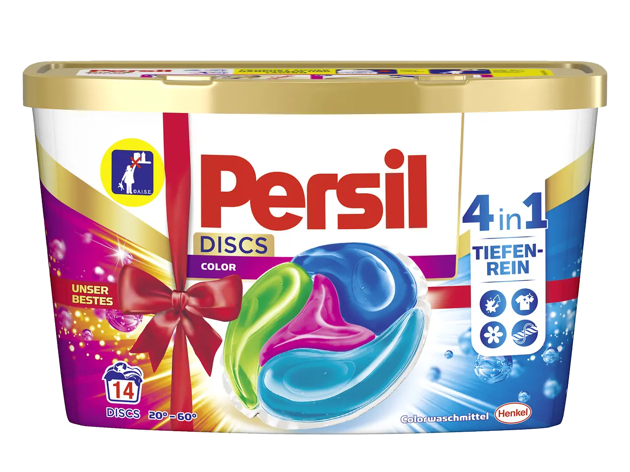 Die neuen Persil Discs im 