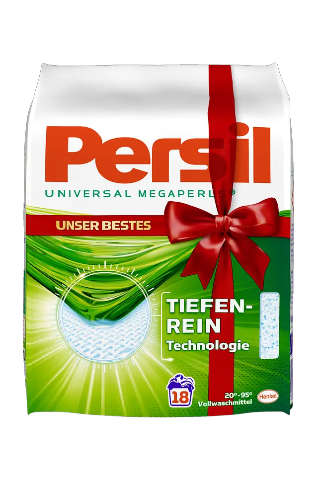 Die Persil Megaperls im 