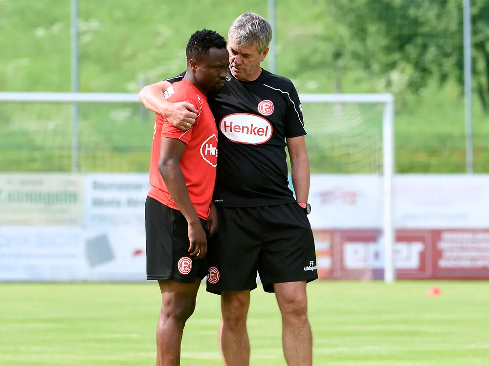 Friedhelm Funkel, Cheftrainer von Fortuna Düsseldorf