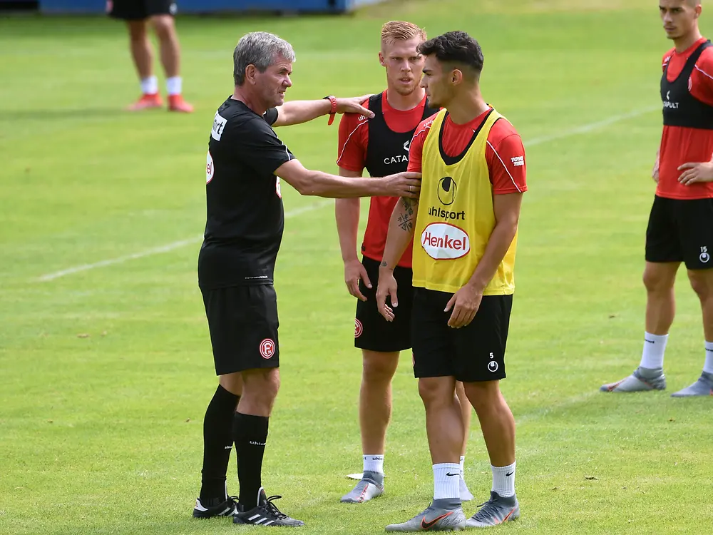 Friedhelm Funkel, Cheftrainer von Fortuna Düsseldorf