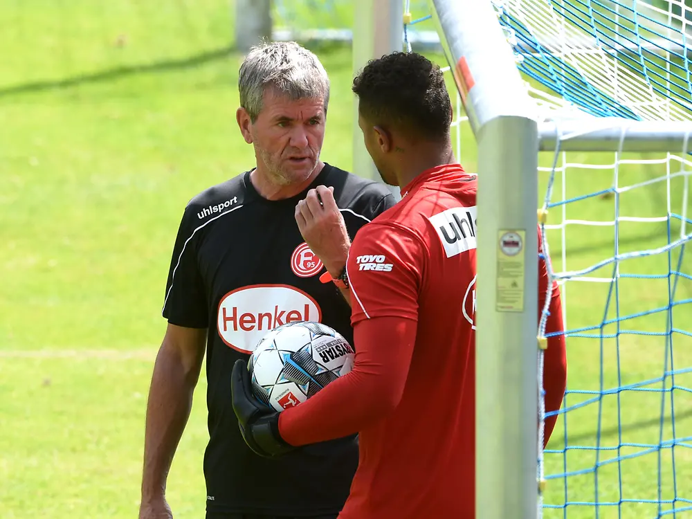 Friedhelm Funkel, Cheftrainer von Fortuna Düsseldorf