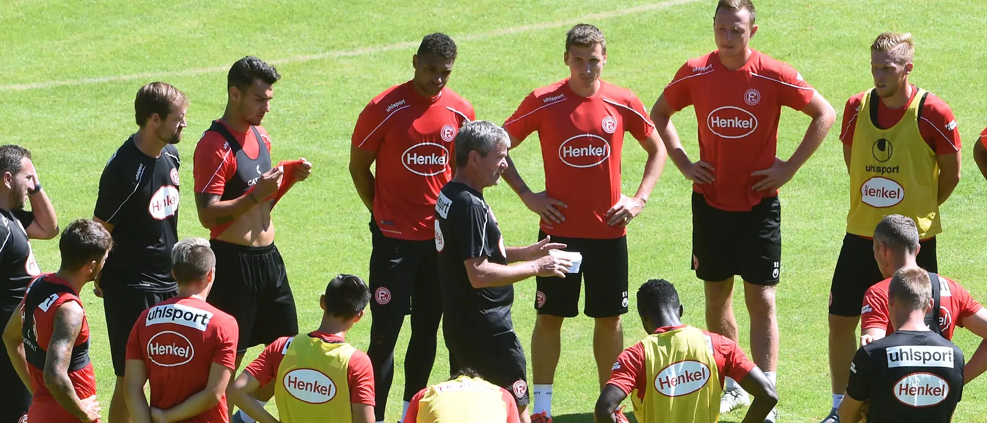 Friedhelm Funkel, Cheftrainer von Fortuna Düsseldorf